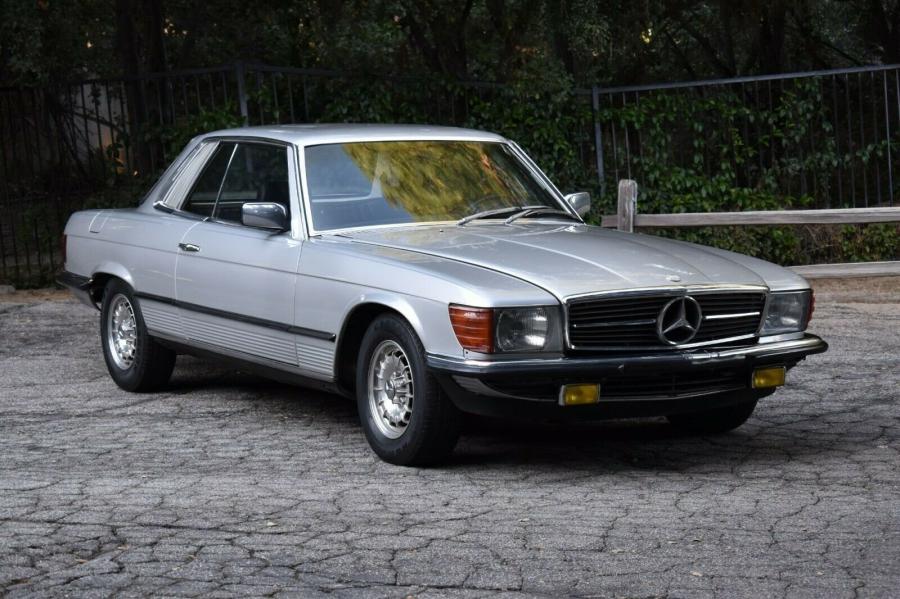  Mercedes-Benz 280 SLC (C107) 1980 года  (EU) (фото 2 из 102)